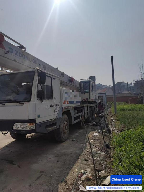 Buy Zoomlion QY25V531 Used Crane Buy Zoomlion QY25V531 Used Crane
